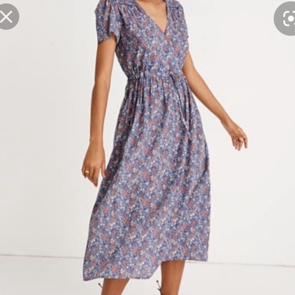 ISO Christy Dawn Dusk Roan / Garden Floral Dress - Picture 2 of 2